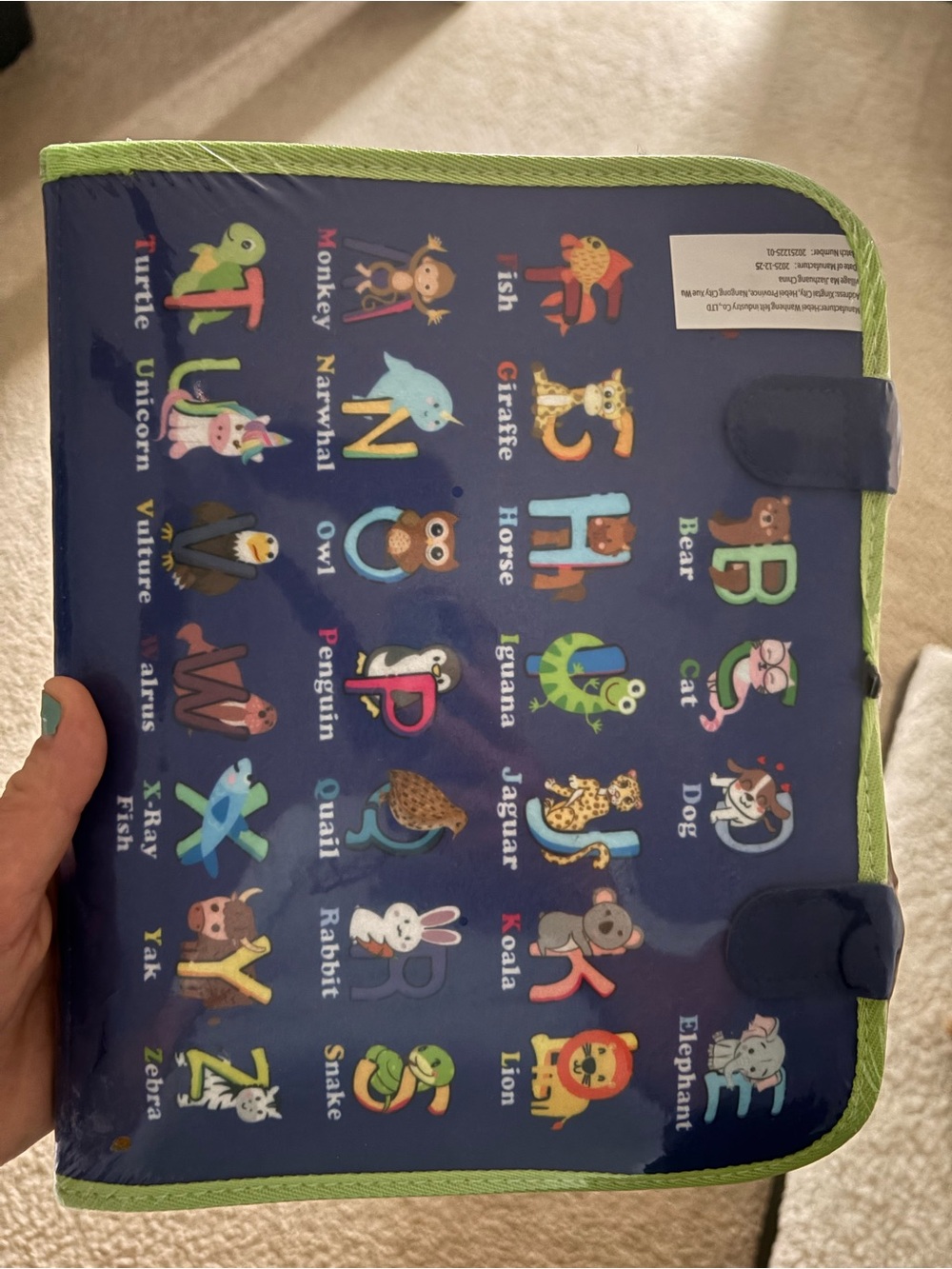NEW Busy Book
